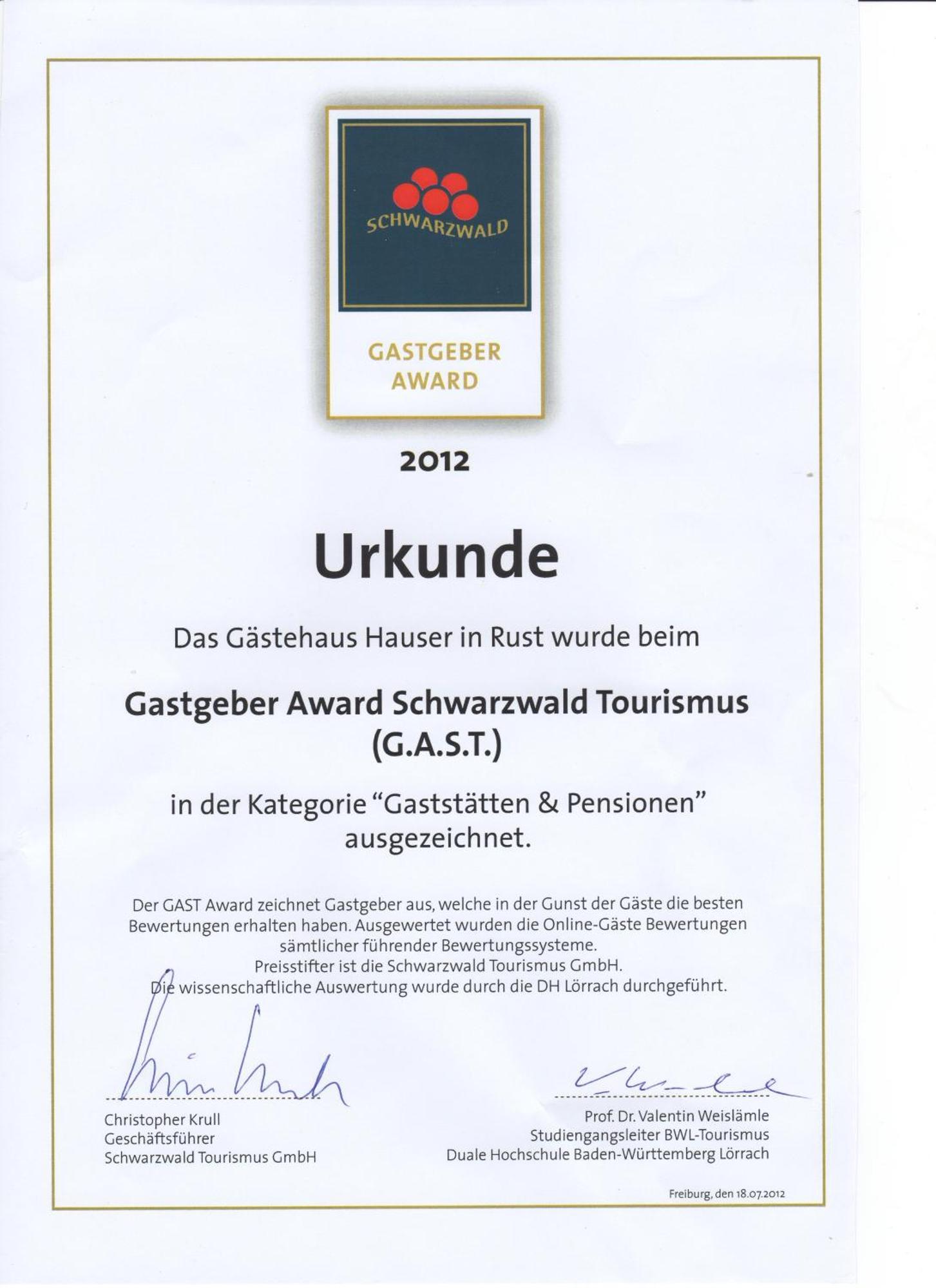 Gaestehaus Hauser Rust Kültér fotó